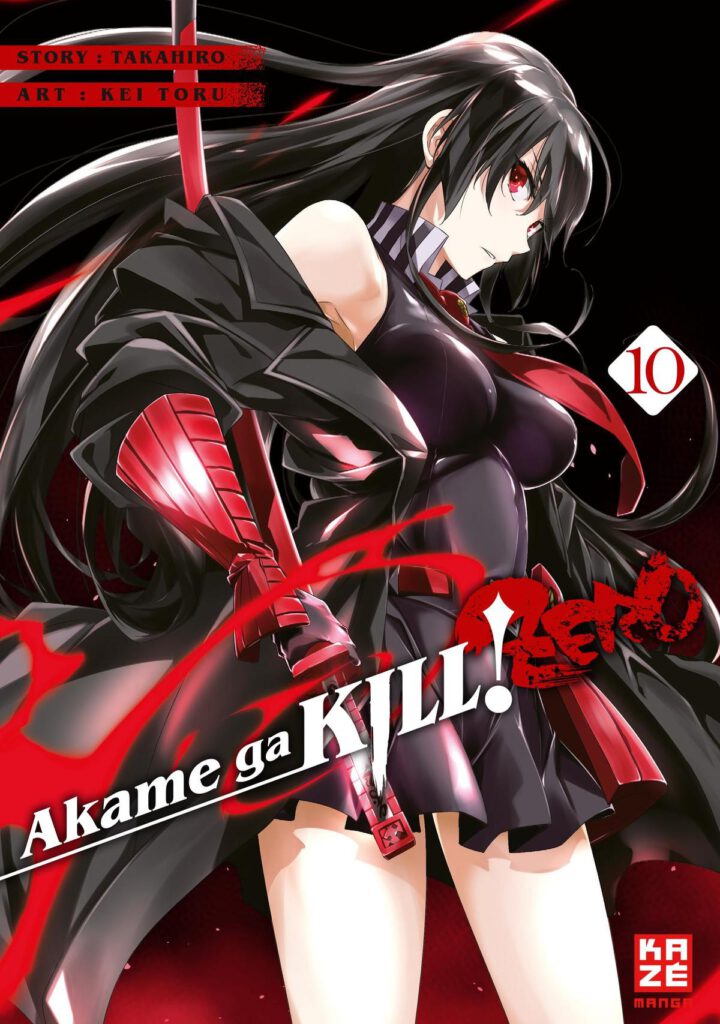 [Manga] AKAME GA KILL! ZERO 10 Shortreview