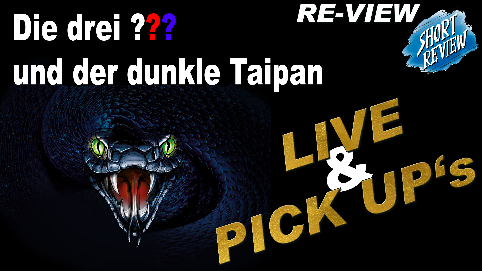 Die Drei Fragezeichen Der Dunkle Taipan Dvd