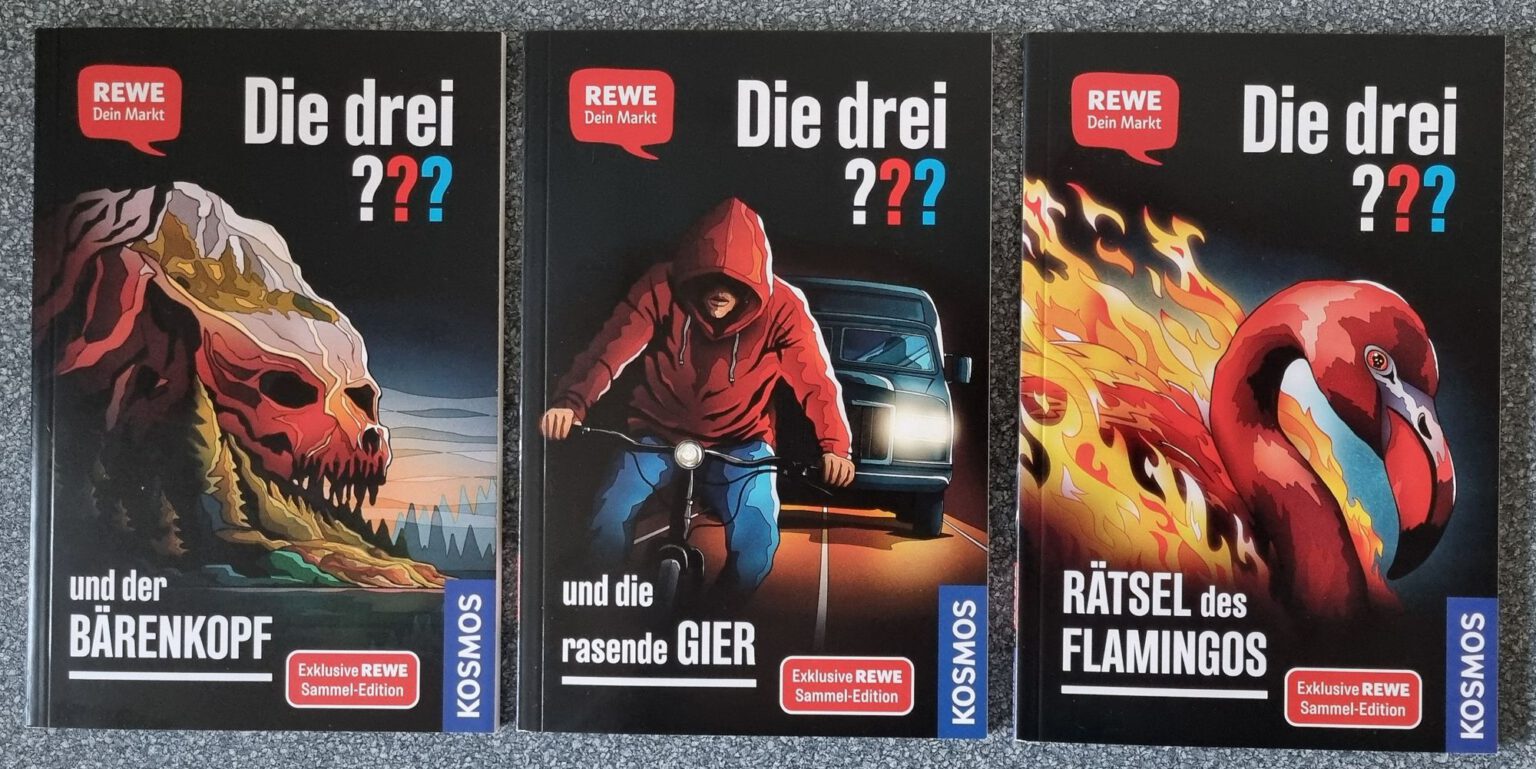 [Let’s Talk] DIE DREI FRAGEZEICHEN BÜCHER EXKLUSIV BEI REWE Shortreview